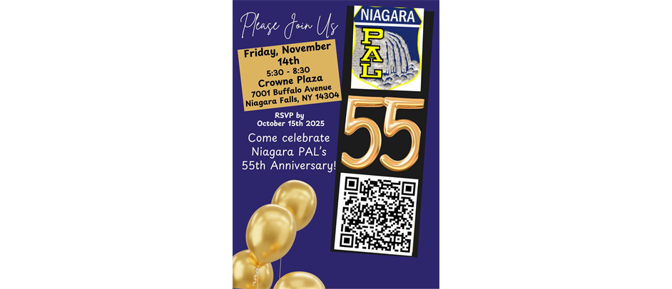 Niagara PAL Turns 55!