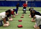 Niagara PAL Coaches and Refs receive CPR/AED Training!